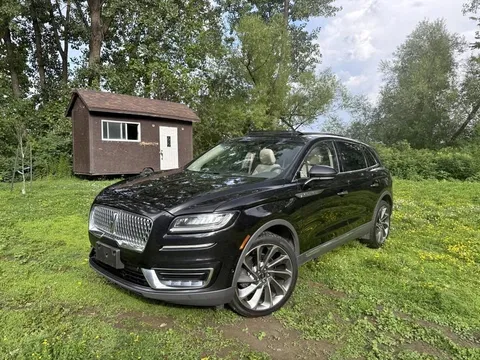 2020 Lincoln Nautilus Reserve