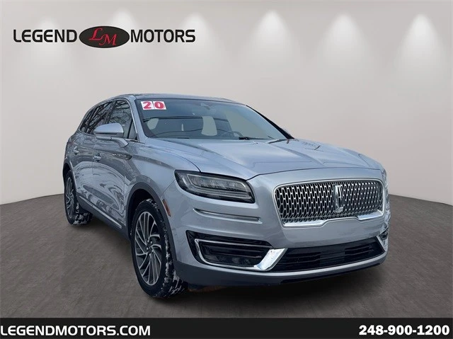 2020 Lincoln Nautilus - Image 2 of 12