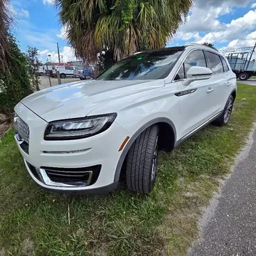 2020 Lincoln Nautilus Reserve AWD