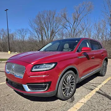 2020 Lincoln Nautilus Reserve