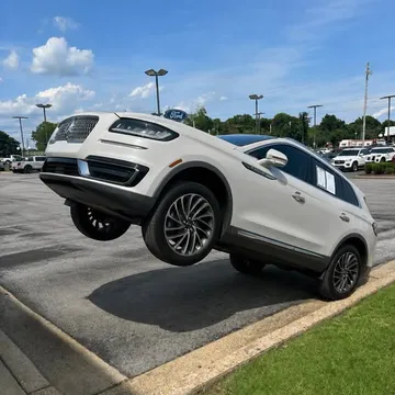 2020 Lincoln Nautilus Reserve