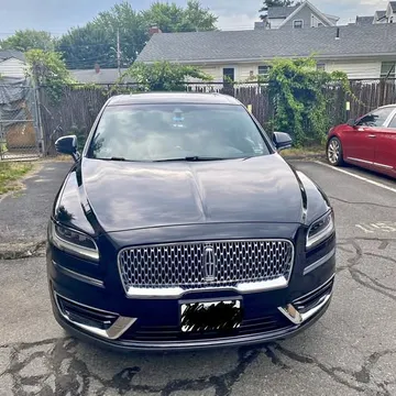 2020 Lincoln Nautilus Reserve