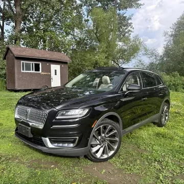 2020 Lincoln Nautilus Reserve