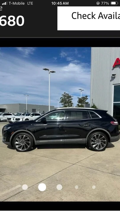 2020 Lincoln Nautilus - Image 4 of 10
