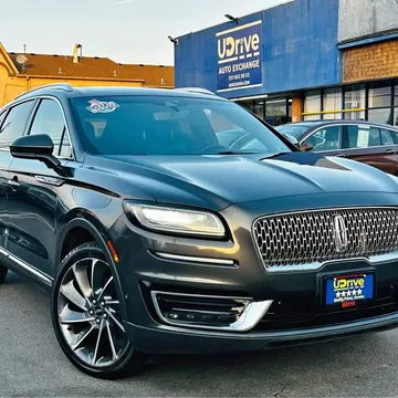 2020 Lincoln Nautilus Reserve Sport Utility 4D