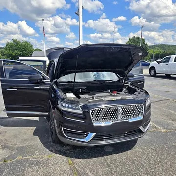 2020 Lincoln Nautilus Reserve Sport Utility 4D