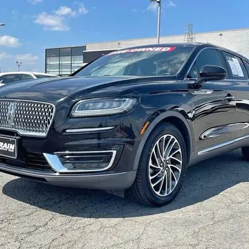 2020 Lincoln Nautilus Reserve