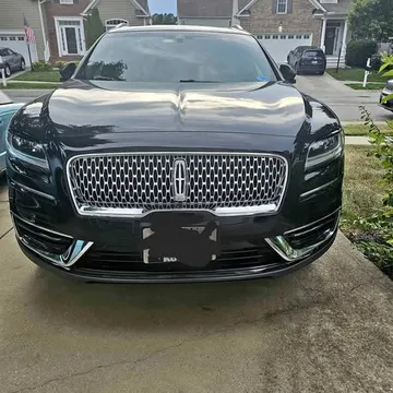 2020 Lincoln Nautilus Reserve Sport Utility 4D