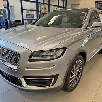 2020 Lincoln Nautilus Reserve Sport Utility 4D