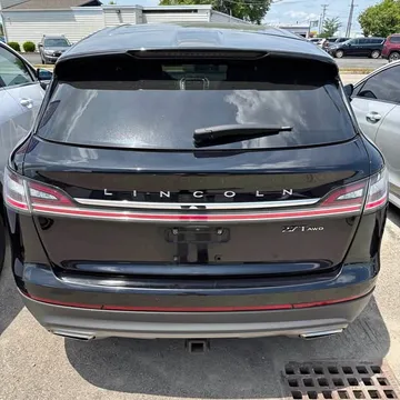 2020 Lincoln Nautilus Reserve Sport Utility 4D