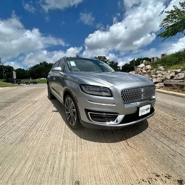 2020 Lincoln Nautilus Reserve Sport Utility 4D