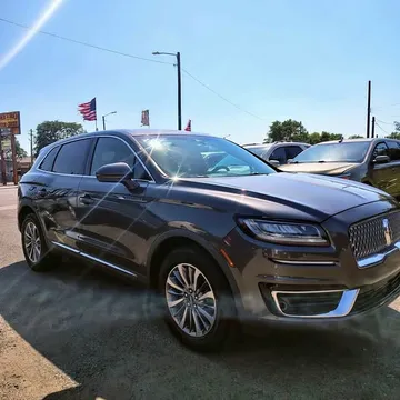 2020 Lincoln Nautilus Reserve Sport Utility 4D