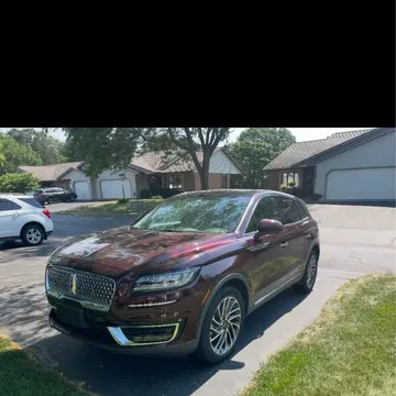 2020 Lincoln Nautilus Reserve Sport Utility 4D