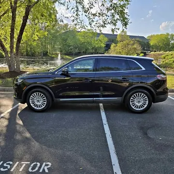 2020 Lincoln Nautilus