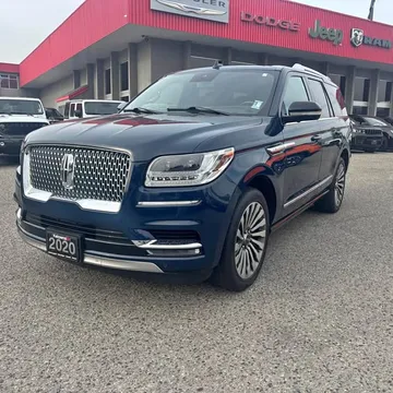 2020 Lincoln Navigator Reserve
