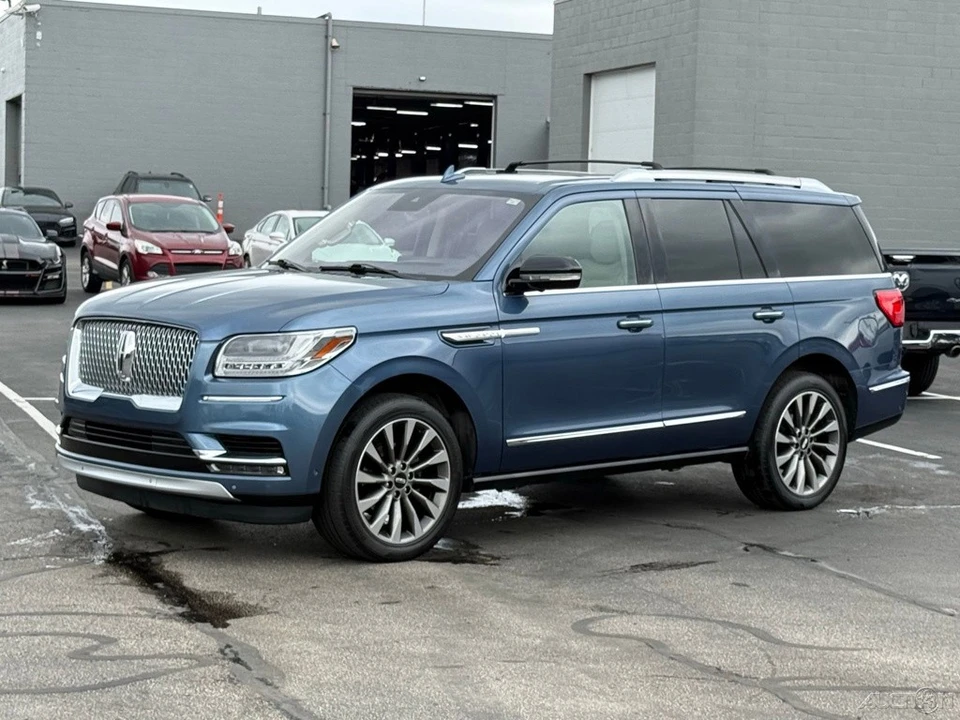 2020 Lincoln Navigator 4th Gen - Image 7 of 12