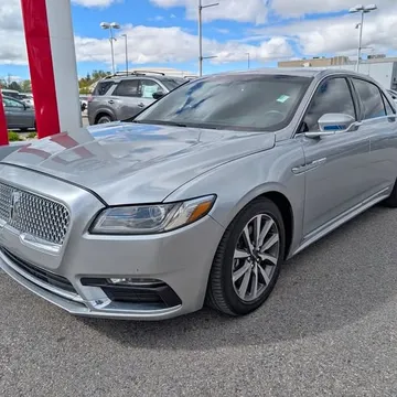2020 Lincoln Continental