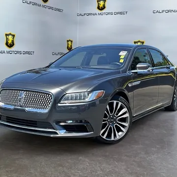 2020 Lincoln Continental Reserve
