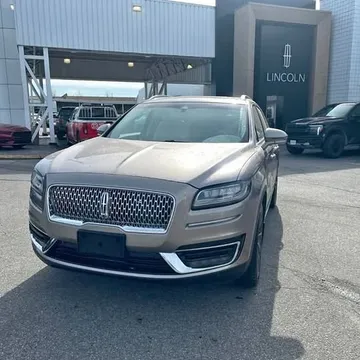 2020 Lincoln Nautilus Reserve