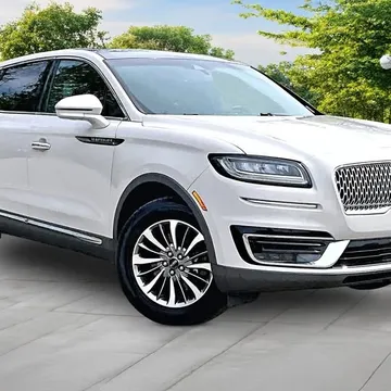 2020 Lincoln Nautilus Reserve