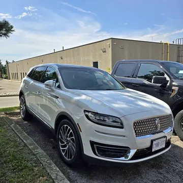 2020 Lincoln Nautilus Reserve
