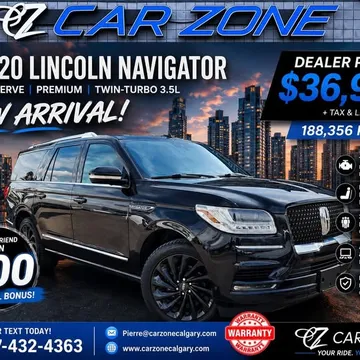 2020 Lincoln Navigator L Reserve