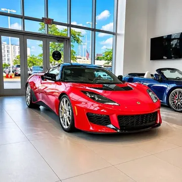 2020 Lotus Evora GT Coupe 2D