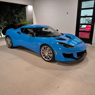 2020 Lotus Evora GT Coupe 2D