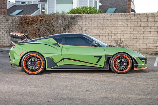 2020 Lotus Evora GT Coupe 2D