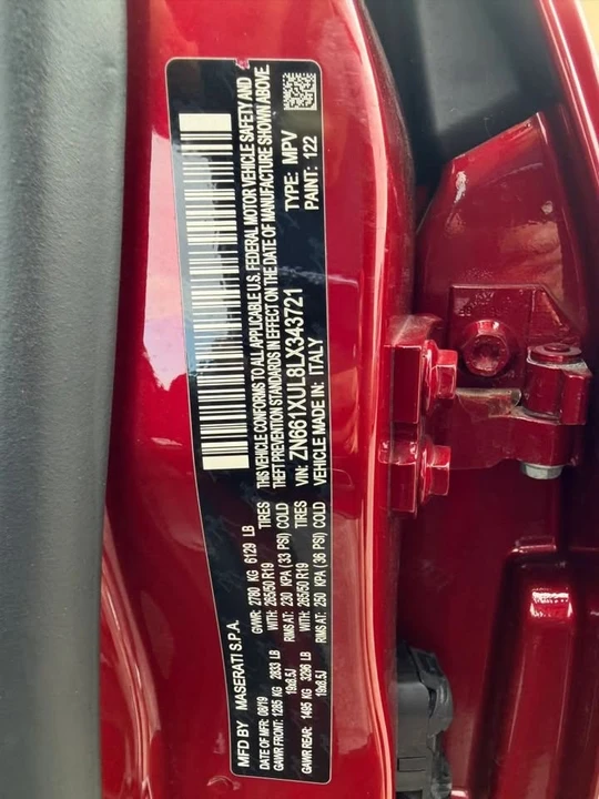 2020 Maserati Levante - Image 13 of 20