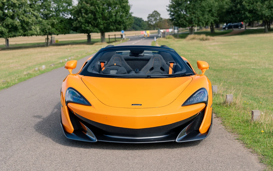 2020 McLaren 600LT Spider - Image 3 of 31