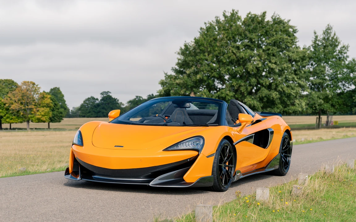 2020 McLaren 600LT Spider - Image 4 of 31