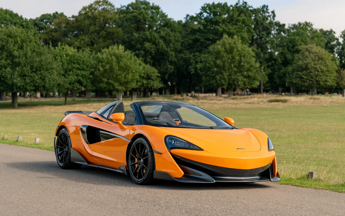 2020 McLaren 600LT Spider - Image 5 of 31