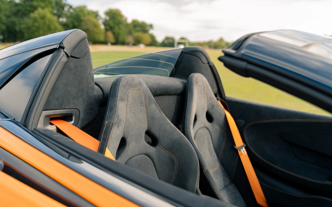 2020 McLaren 600LT Spider - Image 8 of 31