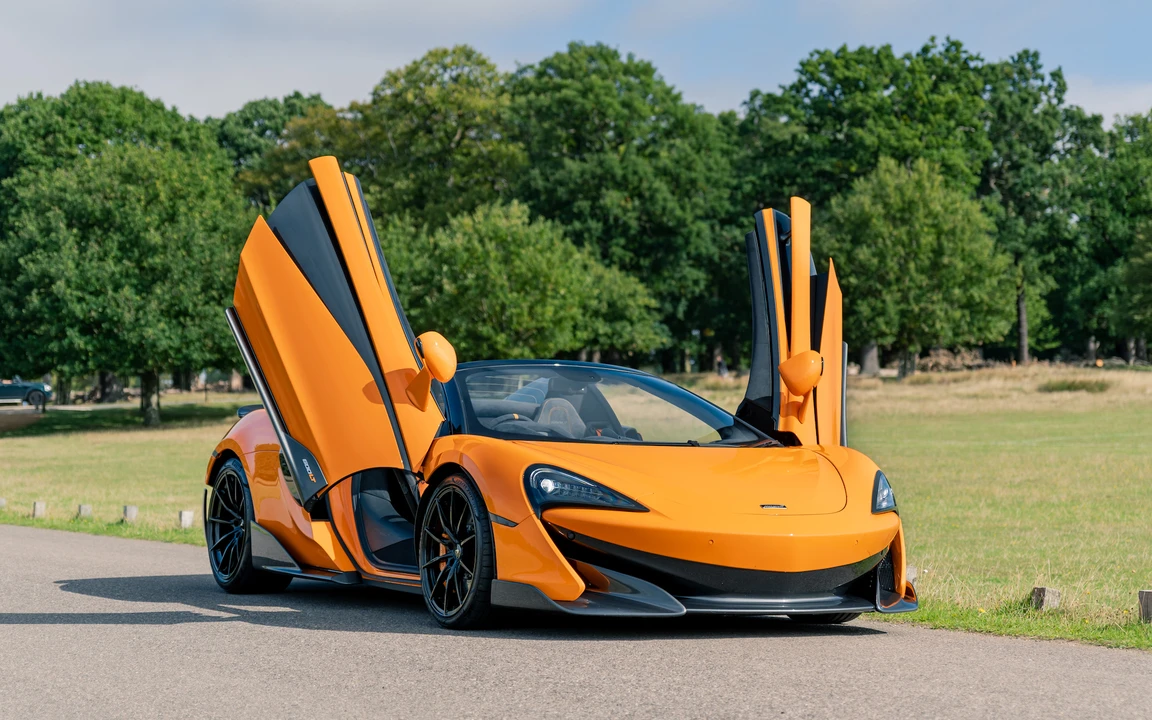 2020 McLaren 600LT Spider - Image 12 of 31