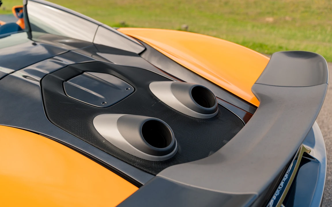 2020 McLaren 600LT Spider - Image 19 of 31