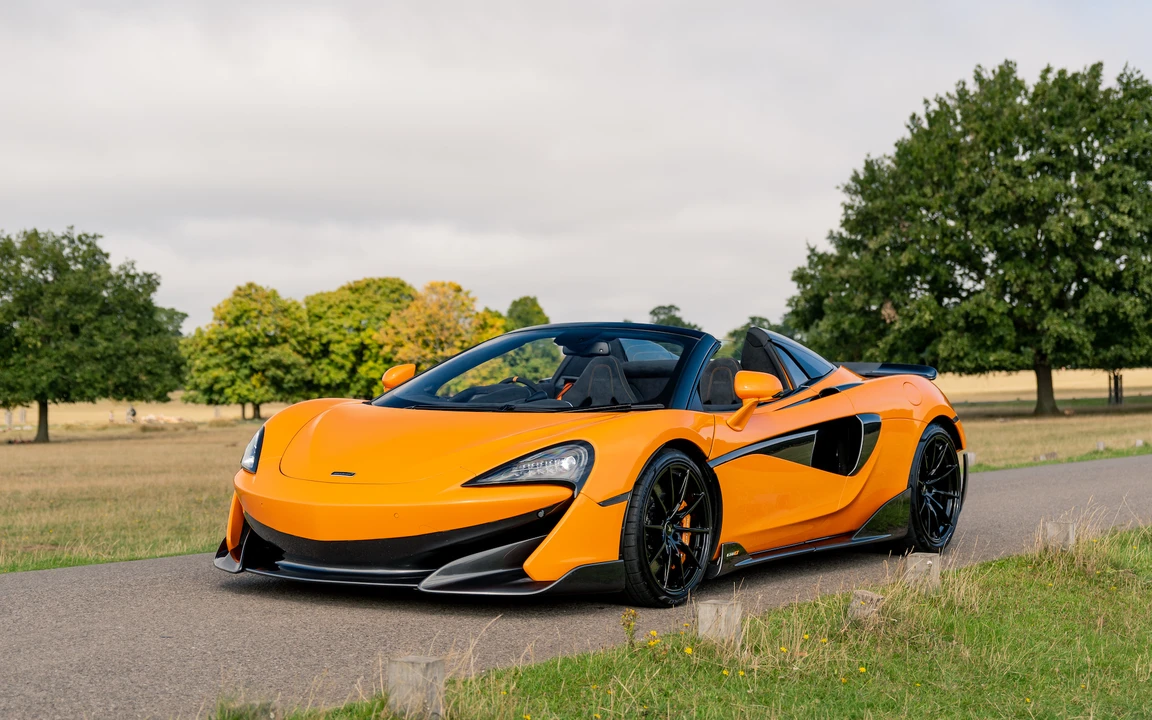 2020 McLaren 600LT Spider - Image 22 of 31