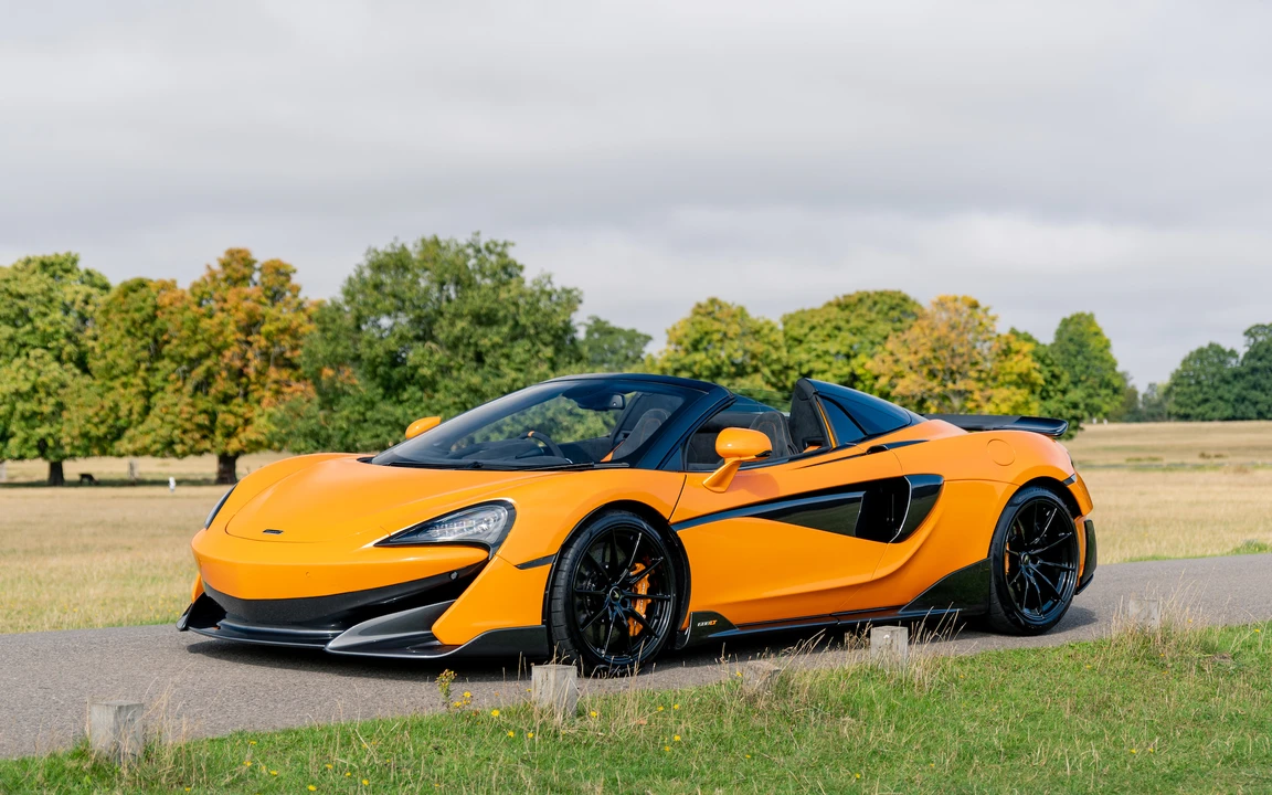 2020 McLaren 600LT Spider - Image 23 of 31