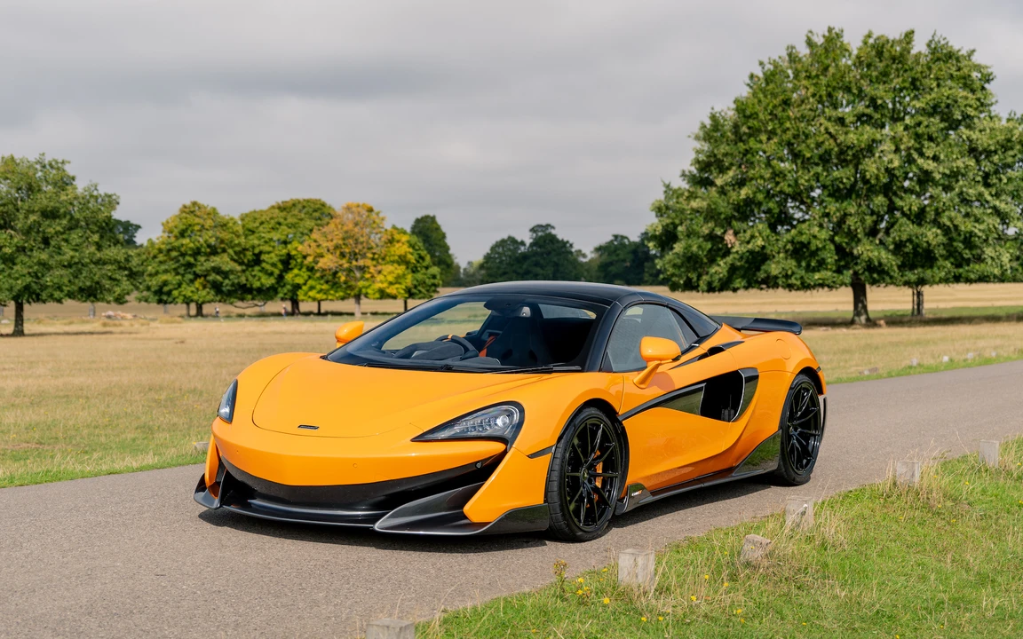 2020 McLaren 600LT Spider - Image 28 of 31