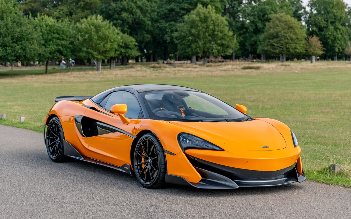 2020 McLaren 600LT Spider - Image 30 of 31