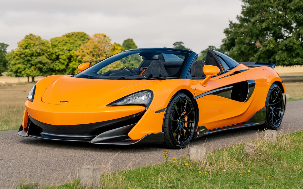 2020 McLaren 600LT Spider - Image 2 of 31