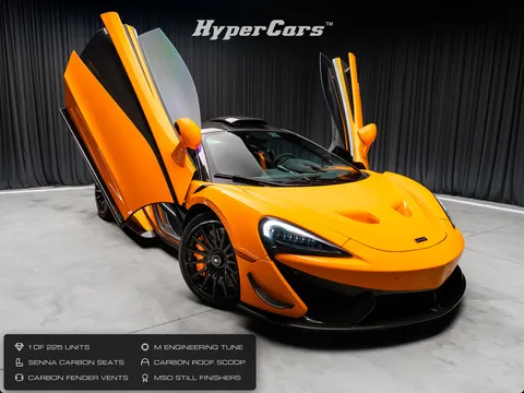 2020 McLaren Automotive 620R