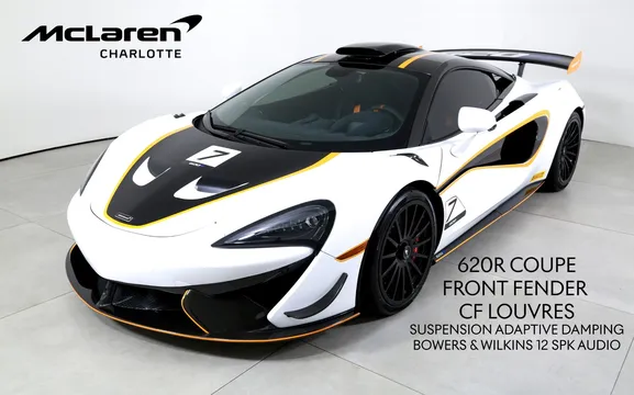 2020 McLaren Automotive 620R