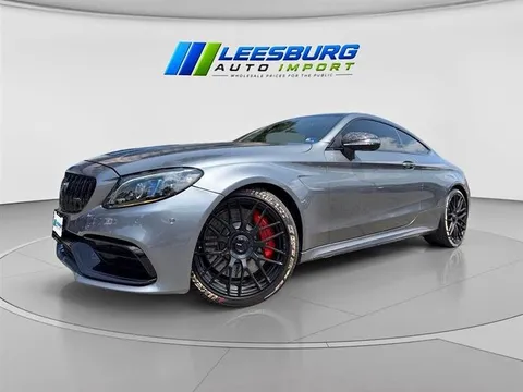 2020 Mercedes-Benz C63 S AMG Coupe