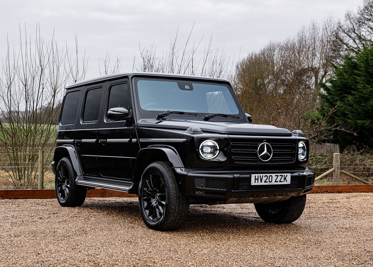 2020 Mercedes-Benz G350D Amg Line Premium