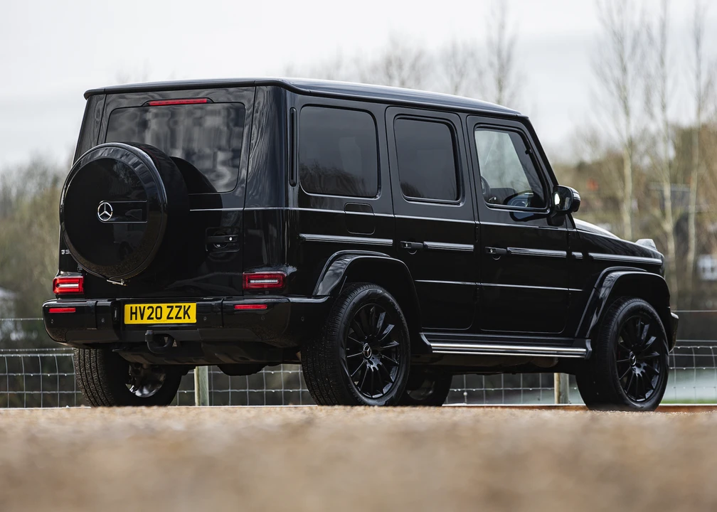 2020 Mercedes-Benz W463 G-Class 2nd Gen - Image 27 of 31