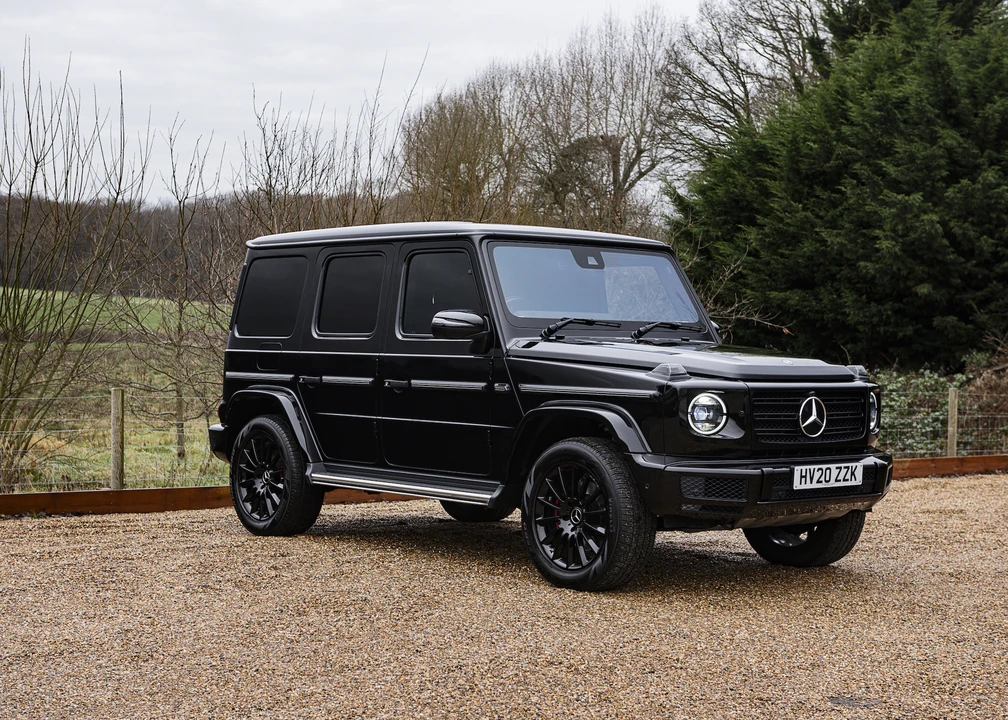 2020 Mercedes-Benz W463 G-Class 2nd Gen - Image 19 of 31