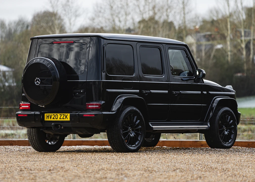 2020 Mercedes-Benz W463 G-Class 2nd Gen - Image 29 of 31