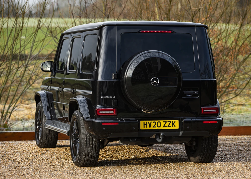 2020 Mercedes-Benz W463 G-Class 2nd Gen - Image 9 of 31