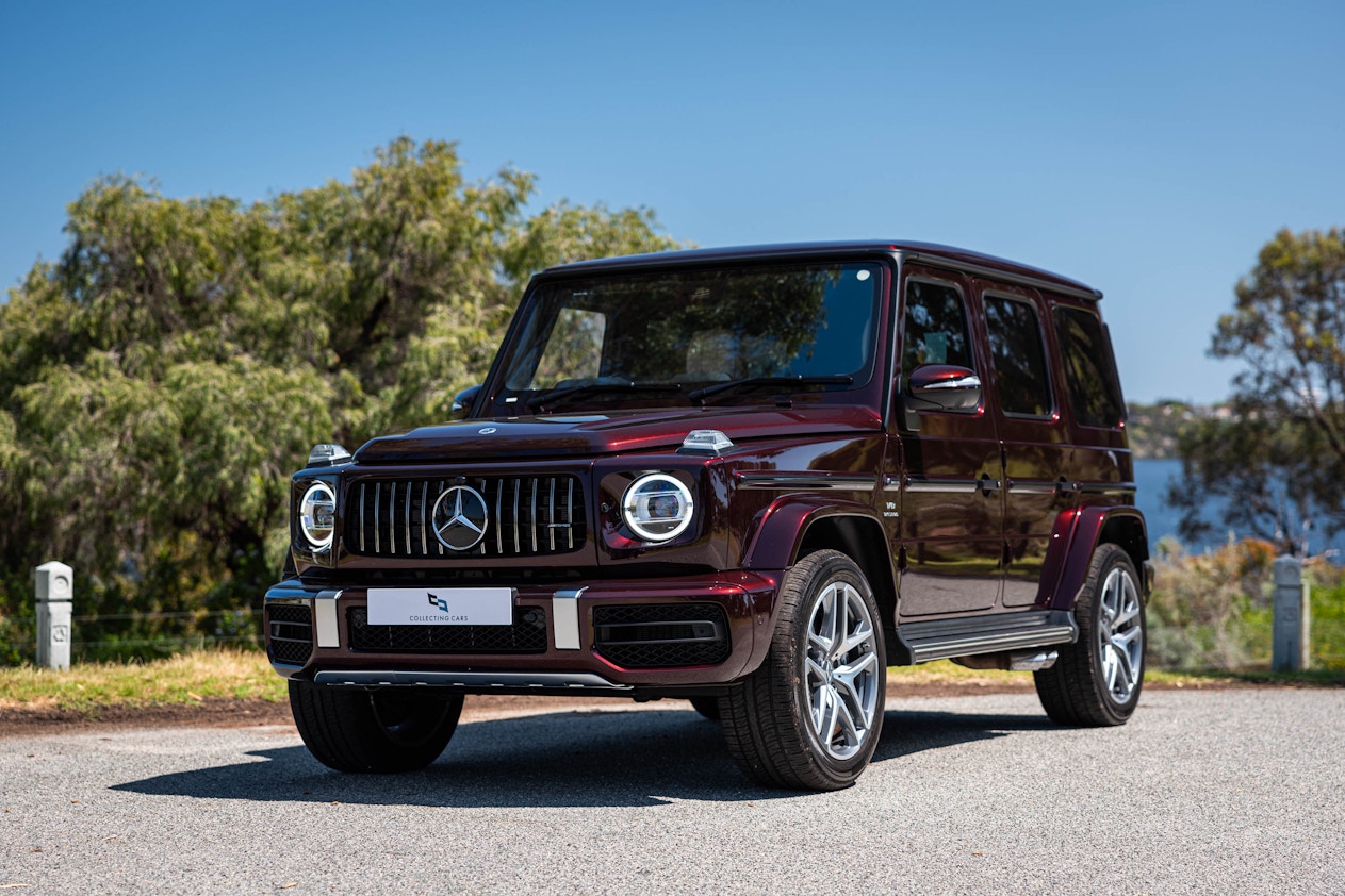 2020 MERCEDES-BENZ G63 AMG - 11,665 KM